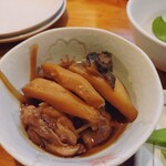 居酒屋　上半 - しっかり味が染みてるいか煮付