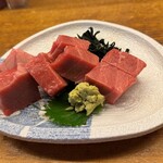 竹原 - まぐろ上盛り合わせ