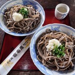 宿布屋 - おろしそば 2皿