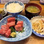 竹原 - 名物まぐろ定食