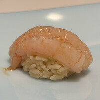 江戸前鮨 ぬけさく - 甘海老