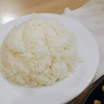 ステーキハウス松木 - ライス大盛