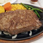 ステーキハウス松木 - 国産牛サーロイン450g