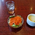 Jyoty - 料理写真:サラダ、スープ