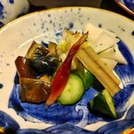 鯛匠 HANANA - 自家製香の物