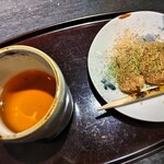 鯛匠 HANANA - 甘味：わらび餅