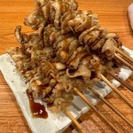 名古屋コーチンと手打ち焼き鳥のお店 鳥よし - 