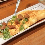 やきとり 正や - 鶏出汁玉子焼