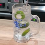 立ち呑み正屋 - 生すだちサワー