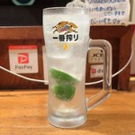 やきとり 正や - 生すだちチューハイ