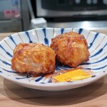 立ち呑み正屋 - 揚げ焼売