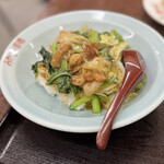 みやこ一貫楼 - 料理写真:肉めし