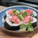 立ち呑み正屋 - ネギトロ巻き