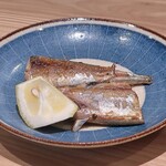立ち呑み正屋 - さんまの塩焼き