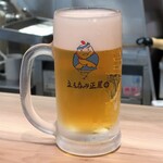 立ち呑み正屋 - サントリー生ビール
