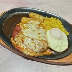 サイゼリヤ イオンモール長久手店 - イタリアンハンバーグ　税込500円