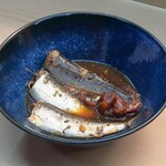 いわし梅煮