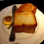 ルッコラ - セットのパン！