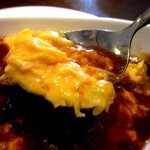 ルッコラ - ふわふわ仕上げのオムライス！