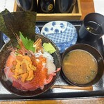 海鮮丼専門店 木津 魚市食堂 - 