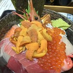 海鮮丼専門店 木津 魚市食堂 - 