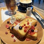 SiN COFFEE - 料理写真: