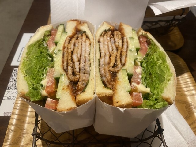 by vodka918 : サンドイッチマン - 扇町/サンドイッチ | 食べログ