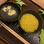 鎌倉 北じま - 菊花のニュウ麺
