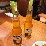 ＃802 CAFE&DINER 渋谷店 - コロナビール