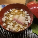 鎌倉 北じま - ミンク鯨のラーメン