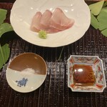 鎌倉 北じま - カンパチの刺身