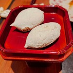 レストランRyu - お肉に合わせたパン