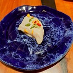 レストランRyu - 前菜三品目、鶏むね