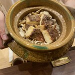 鎌倉 北じま - キノコの炊き込みご飯