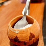 レストランRyu - レモングラスのグラニテ