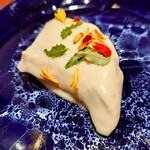 レストランRyu - 前菜三品目、鶏むね