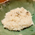 レストランRyu - 御糸米のきのこリゾット