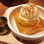 ＃802 CAFE&DINER - アップルパイ
