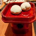 レストランRyu - お魚に合わせたパン、二人分