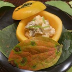 鎌倉 北じま - お麩、大根の白和え