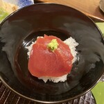 鎌倉 北じま - キハダマグロ漬け丼