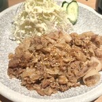 はったや - しょうが焼き