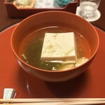 東京 芝 とうふ屋うかい - 