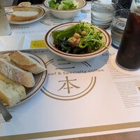 Aging beef ＆ Specialty coffee THE三本 - 