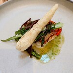 レチュード - コショウダイのポワレ