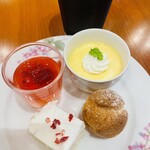 ダイニング＆カフェ ランデブーラウンジ - スイーツは感動♡