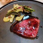 レチュード - 伊賀牛モモ肉のロースト