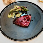 レチュード - 伊賀牛モモ肉のロースト