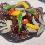 ダイニング＆カフェ ランデブーラウンジ - お肉ゴロゴロたくさん