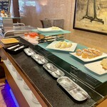 ダイニング＆カフェ ランデブーラウンジ - スイーツ